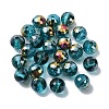 AB Color Plated Glass Beads EGLA-P059-02A-AB10-1