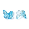 Electroplate Glass Beads X-EGLA-E059-E-4