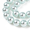 Glass Pearl Beads Strands HY-G002-01E-12-2