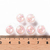 Transparent Acrylic Beads X-TACR-S152-15B-SS2112-4