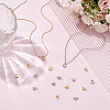 16Pcs 2 Colors Brass Pendants KK-ME0002-17-4