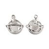 Non-Tarnish 304 Stainless Steel Pendants STAS-B032-31P-1