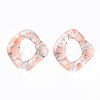 Transparent Acrylic Linking Rings OACR-N009-016A-06-2