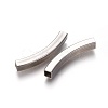 Tarnish Resistant 304 Stainless Steel Tube Beads STAS-L226-057C-P-2