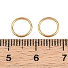 Ion Plating(IP) 304 Stainless Steel Closed Jump Rings STAS-G393-06G-18-2