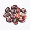 Natural Leopard Skin Jasper Cabochons X-G-LS18x13x10-1