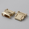 Zinc Alloy Side Release Buckles FIND-WH0420-38C-G-2