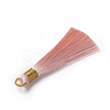 Polyester Tassel Pendants FIND-I009-D27-2