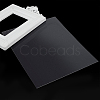 Transparent Plastic Board with Protective Paper for Photo Frame Replacement DIY-OC0003-74E-6