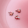 Brass Rhinestone Pendants INS-PW0002-01U-1