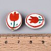 Handmade Porcelain Beads PORC-N013-10E-4
