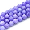 Natural Quartz Beads Strands G-N355-10mm-20-1