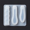 DIY Drop & Bamboo Stick Handle Silicone Molds DIY-C055-04-3