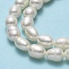 Natural Cultured Freshwater Pearl Beads Strands PEAR-J006-14C-01-4