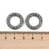Snake Ring 316 Surgical Stainless Steel Hoop Nose Rings EJEW-G416-19A-AS-5