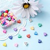 65Pcs Handmade Polymer Clay Beads CLAY-YW0001-69-6