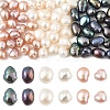 10Pcs Natural Cultured Freshwater Pearl Beads PEAR-YW0001-07A-2