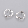 Tibetan Style Heart Bead Frames LS-LF11198Y-NF-2