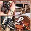 4Pcs Wood Beads WOOD-PH0003-90D-5