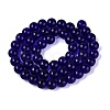 Imitation Lamowork Glass Beads Strands GLAA-Q106-07A-06-2