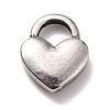 Non-Tarnish 304 Stainless Steel Charms STAS-B024-32P-1