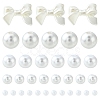 5 Style Imitation Pearl Acrylic Beads OACR-FS0001-31-1