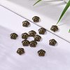 Tibetan Style Bead Caps X-TIBEB-A24621-AB-FF-6