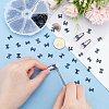 280Pcs 7 Styles Resin Cabochons CRES-AR0001-26-3