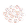 Baking Paint Transparent Glass Beads GLAA-N011-10mm-09-1