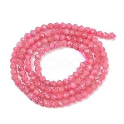 Natural Rhodonite Beads Strands G-B175-D05-3mm-1