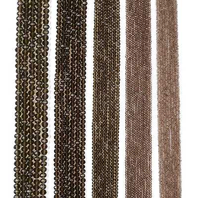 Glass Beads Strands LS-EGLA-A034-T3mm-D16-1