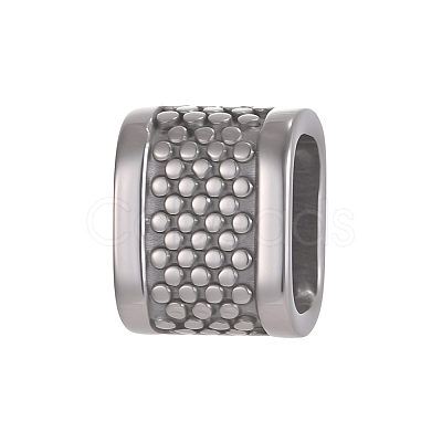 304 Stainless Steel Slide Charms STAS-OY013-2P-1