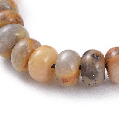 Braided Bead Bracelets BJEW-JB04913-01-1