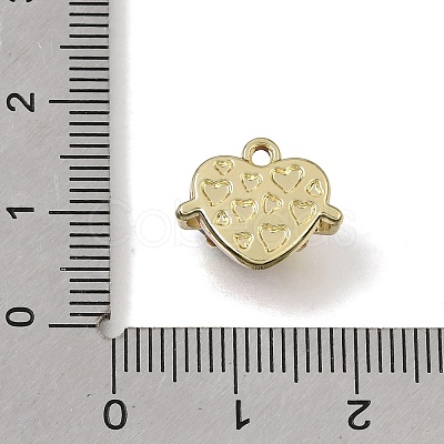 Brass & Resin Pendants RE-CBAE379-09LG-1