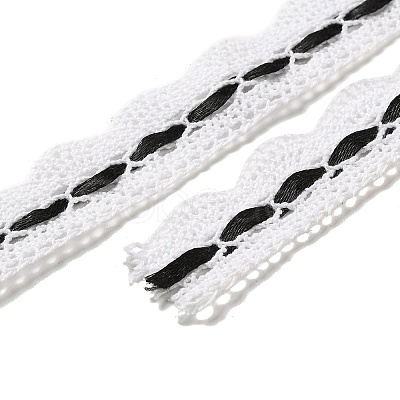 2 Yards Cotton Flower Lace Trims LS-DIY-XCP0003-20-1