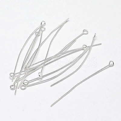 925 Sterling Silver Eye Pin STER-F018-02I-1