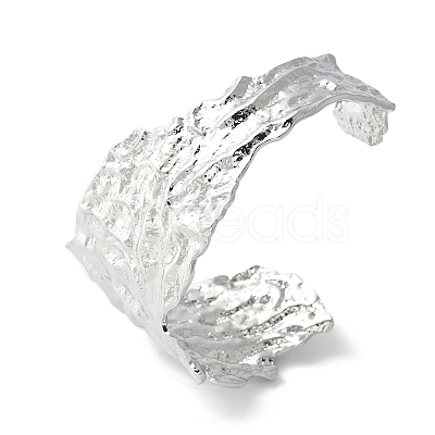 304 Stainless Steel Cuff Bangles LS-BJEW-S167-01P-1