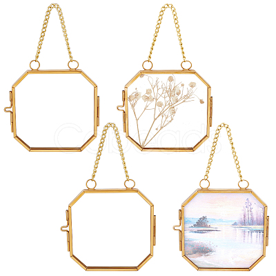 Alloy & Glass Locket Pendants FIND-WH0173-073A-1