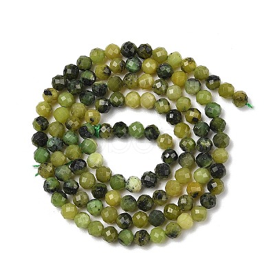 Natural Jade Beads Strands G-G189-D08-02-1