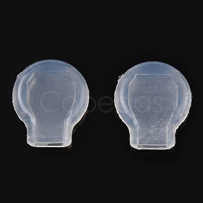 Comfort Silicone Clip on Earring Pads X-SIL-T003-03-1