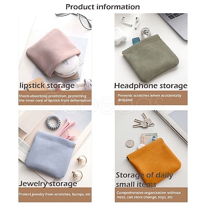 PU Leather Multipurpose Shrapnel Makeup Bags X1-ABAG-L017-A01-1