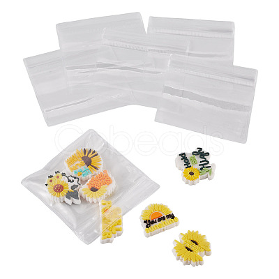 40Pcs PVC Resealable Bags ABAG-TADJ0001-03-1