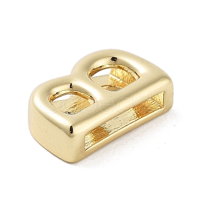 Rack Plating Brass Beads KK-A208-10B-1
