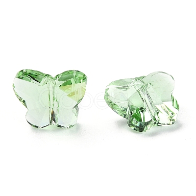 Transparent Glass Beads GLAA-P037-02A-04-1