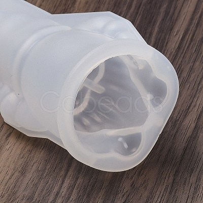 Christmas Gnome DIY Silicone Candle Molds LS-SIMO-H021-02B-1