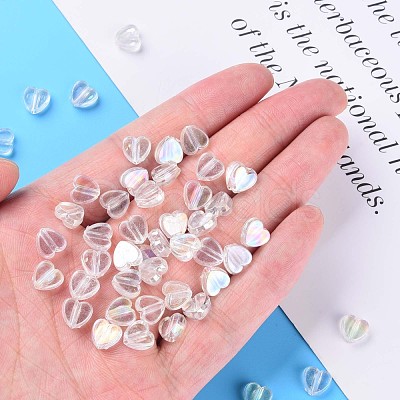 Transparent Acrylic Beads MACR-S373-114-C-1