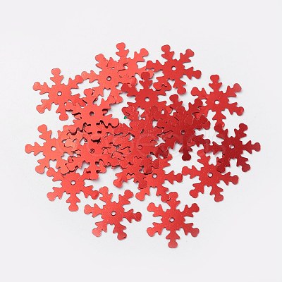 Ornament Accessories Plastic Paillette/Sequins Beads PVC-E001-04-YD02-1