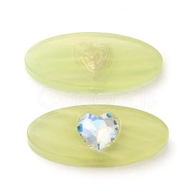 Acrylic Cabochons ACAB-Q001-04-1