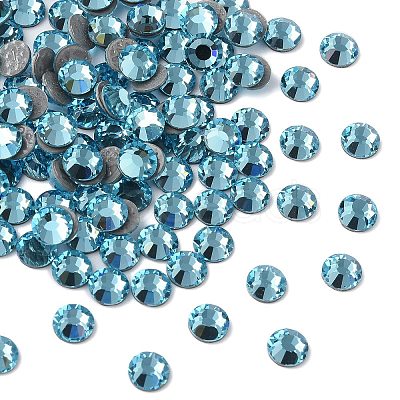 Preciosa® Crystal Hotfix Flatback Stones Y-PRC-HSS12-60010-1