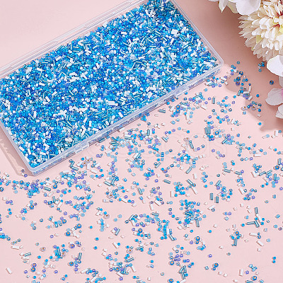 150G Glass Seed Beads SEED-ME0001-03A-1